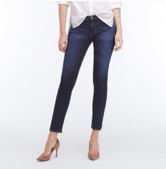 AG Adriano Goldschmied The Stilt Cigarette Leg Skinny Jeans Size 30 - Picture 1 of 6